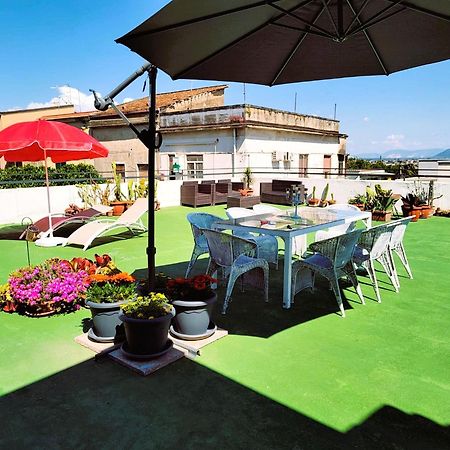 Palazzo Di Donna Panoramic Terraces And Private Parking Strategic To Amalfi Coast, Pompei, Napoli Villa Sant'Egidio del Monte Albino Exterior foto