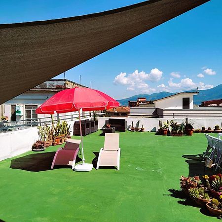 Palazzo Di Donna Panoramic Terraces And Private Parking Strategic To Amalfi Coast, Pompei, Napoli Villa Sant'Egidio del Monte Albino Exterior foto