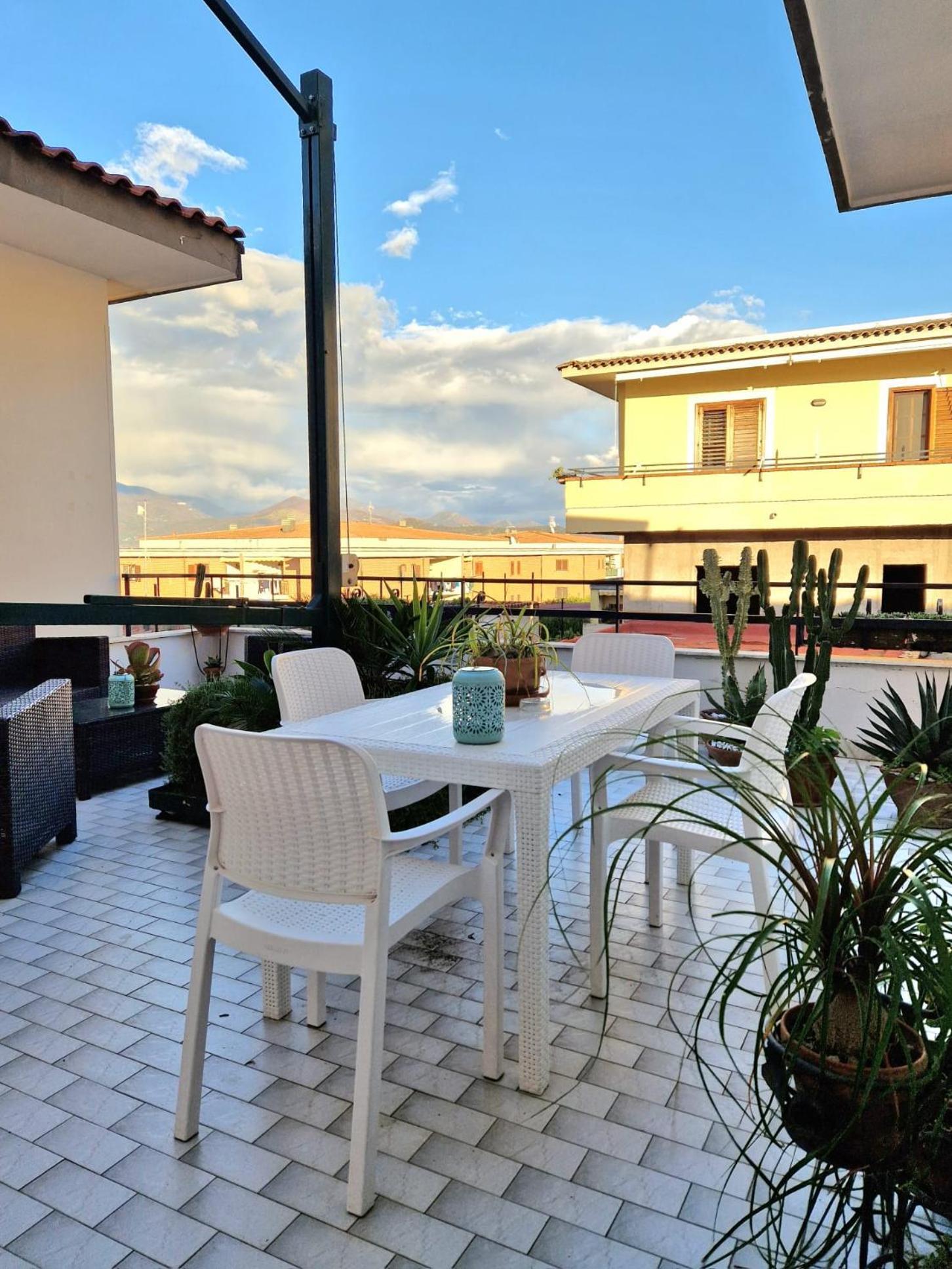 Palazzo Di Donna Panoramic Terraces And Private Parking Strategic To Amalfi Coast, Pompei, Napoli Villa Sant'Egidio del Monte Albino Exterior foto