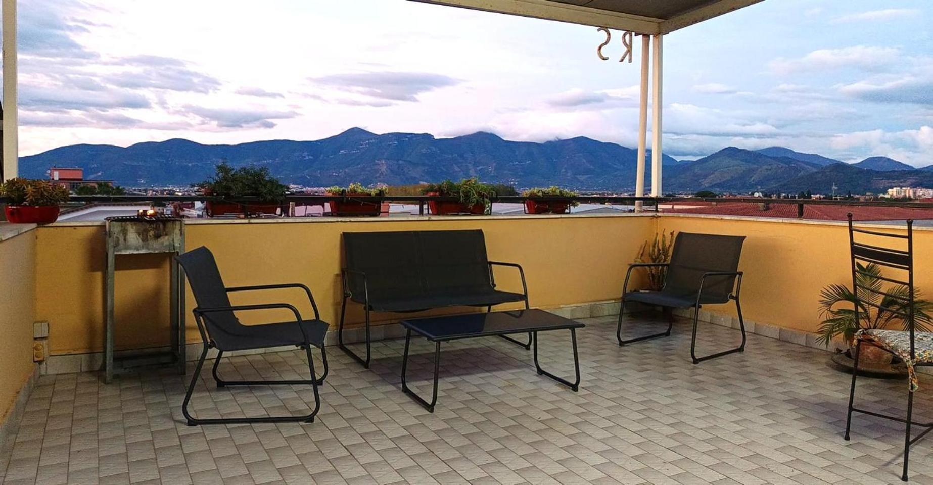 Palazzo Di Donna Panoramic Terraces And Private Parking Strategic To Amalfi Coast, Pompei, Napoli Villa Sant'Egidio del Monte Albino Exterior foto