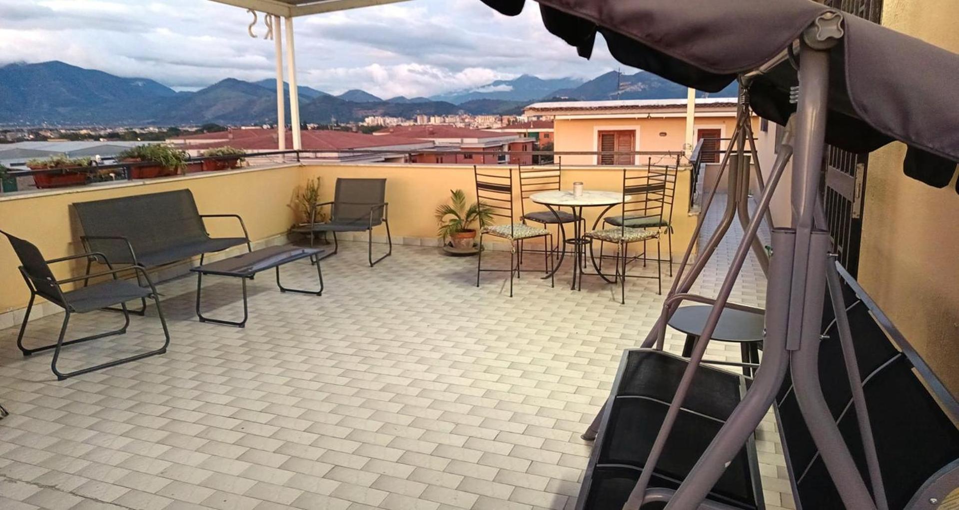 Palazzo Di Donna Panoramic Terraces And Private Parking Strategic To Amalfi Coast, Pompei, Napoli Villa Sant'Egidio del Monte Albino Exterior foto