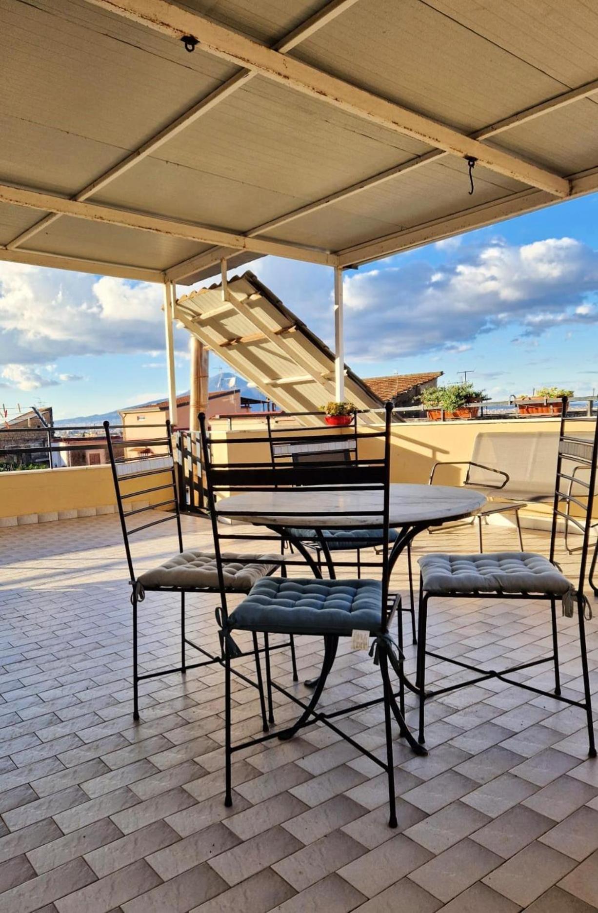 Palazzo Di Donna Panoramic Terraces And Private Parking Strategic To Amalfi Coast, Pompei, Napoli Villa Sant'Egidio del Monte Albino Exterior foto