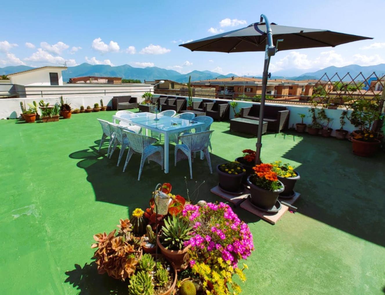 Palazzo Di Donna Panoramic Terraces And Private Parking Strategic To Amalfi Coast, Pompei, Napoli Villa Sant'Egidio del Monte Albino Exterior foto