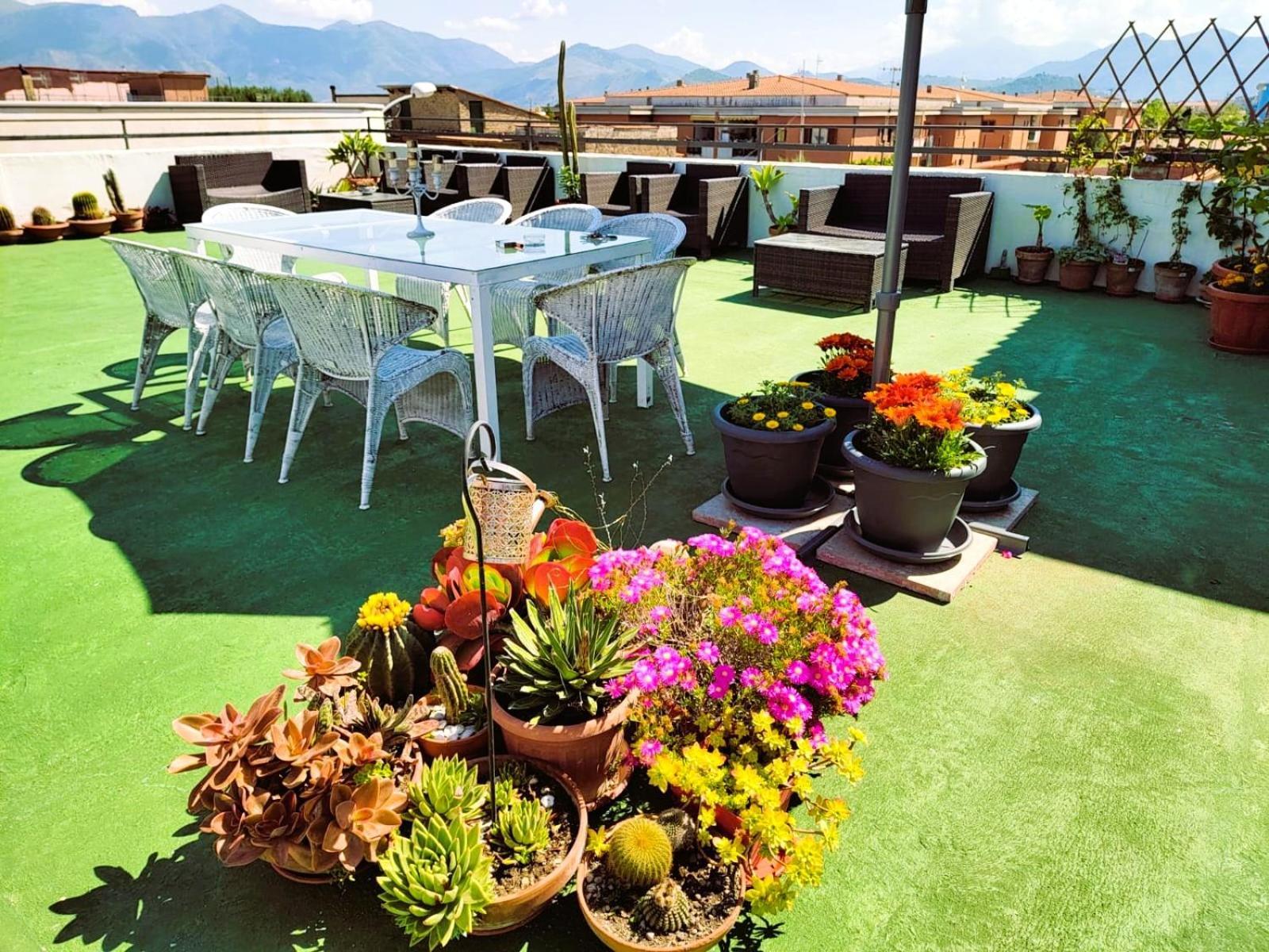 Palazzo Di Donna Panoramic Terraces And Private Parking Strategic To Amalfi Coast, Pompei, Napoli Villa Sant'Egidio del Monte Albino Exterior foto