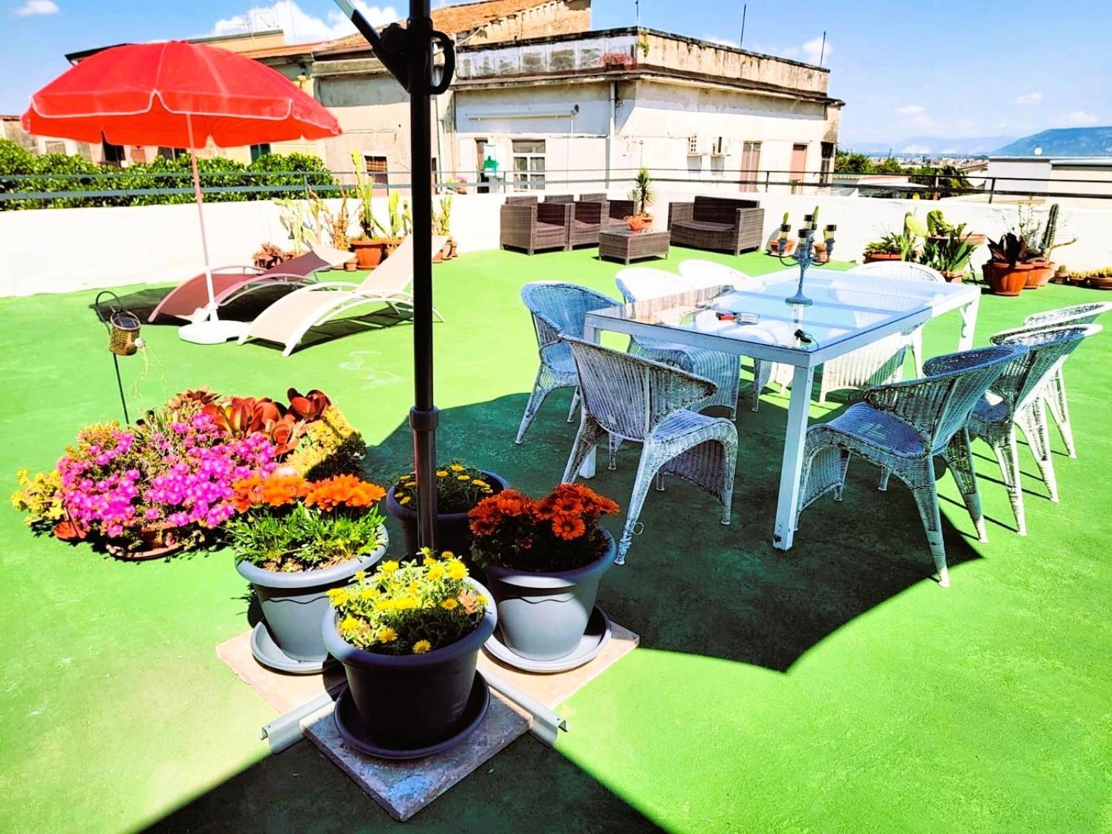 Palazzo Di Donna Panoramic Terraces And Private Parking Strategic To Amalfi Coast, Pompei, Napoli Villa Sant'Egidio del Monte Albino Exterior foto