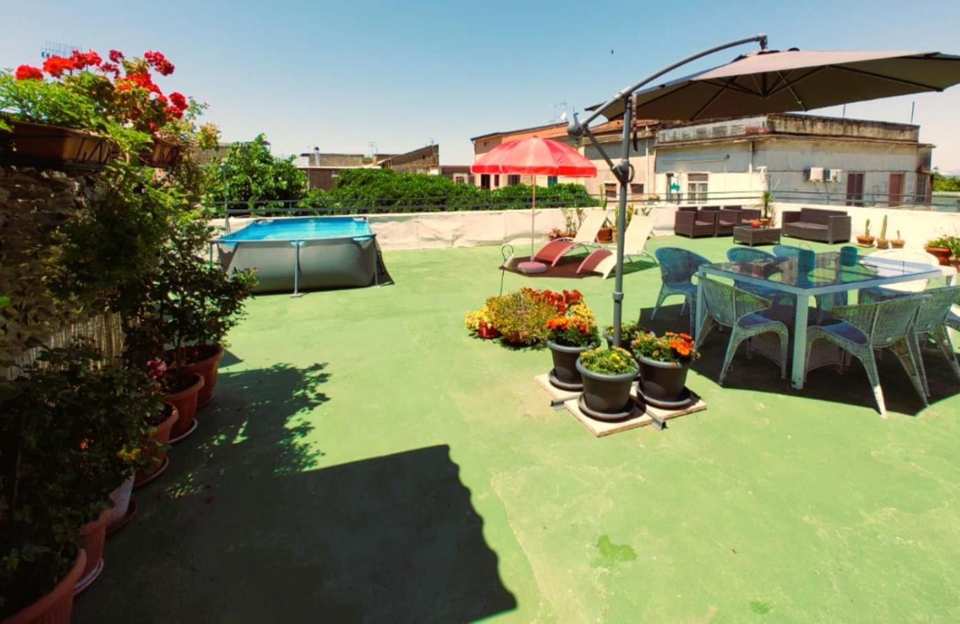 Palazzo Di Donna Panoramic Terraces And Private Parking Strategic To Amalfi Coast, Pompei, Napoli Villa Sant'Egidio del Monte Albino Exterior foto