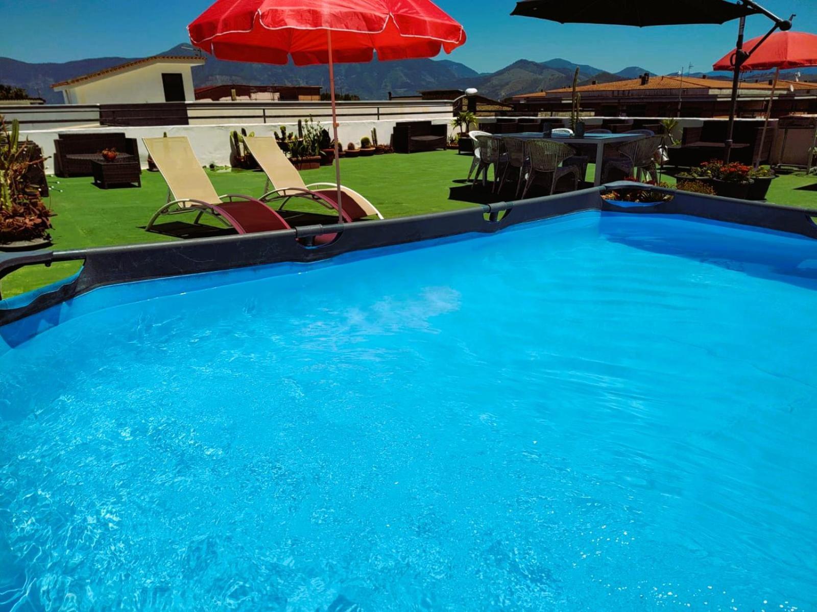 Palazzo Di Donna Panoramic Terraces And Private Parking Strategic To Amalfi Coast, Pompei, Napoli Villa Sant'Egidio del Monte Albino Exterior foto