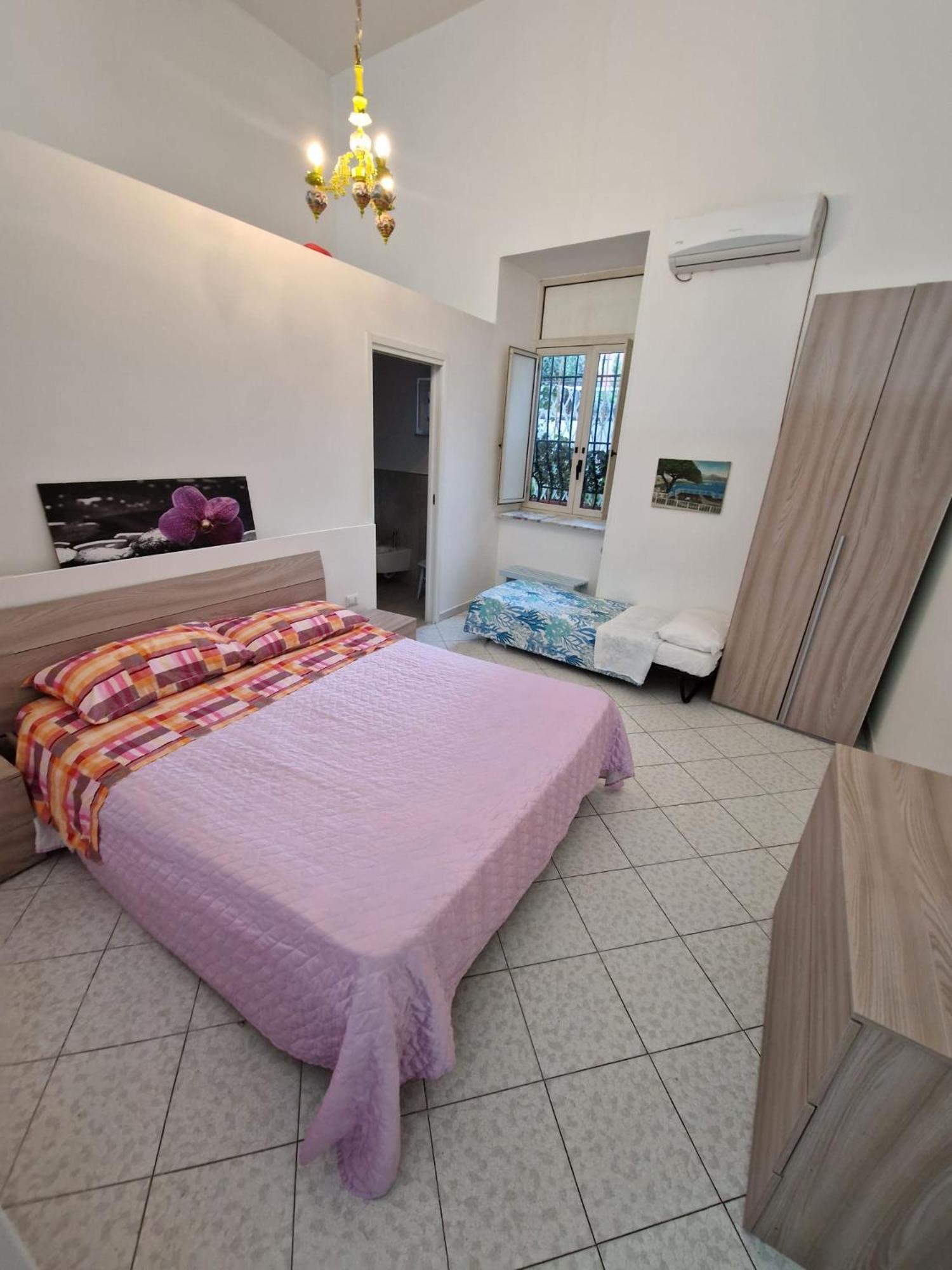 Palazzo Di Donna Panoramic Terraces And Private Parking Strategic To Amalfi Coast, Pompei, Napoli Villa Sant'Egidio del Monte Albino Exterior foto